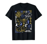 Avatar: The Last Airbender Character Line Art T-Shirt