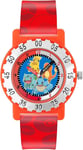 Peers Hardy - Pokémon Red Strap Character Dial Time Teacher Watch*FREE SHIPPING*