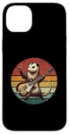 Coque pour iPhone 14 Plus Retro Possum Rock Music Men Kids Women Funny Opossum Rock