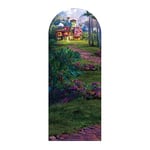 Star Cutouts SC4291 Encanto House Scene Backdrop Single Cardboard Cutout