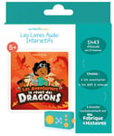 Livre audio interactif Lunii pour Ma Fabrique à Histoires Le Réveil des dragons