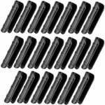 Yidomde - groofoo 20 Pcs Pinces à Effet de Serre, Polycarbonate Cartes Stratifiées Clips, Bâtiments de Jardin Clip de Tube Cadre de Serre Tuyau Tube