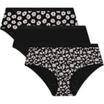 Shorties & boxers DIM  3 Boxers Femme POCKETS STRETCH Black Bold