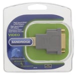 Bandridge High Speed HDMI Adapter HDMI Kontakt - DVI-D 24+1p Hun Grå