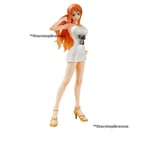 ONE PIECE - Film Gold Figuarts ZERO Nami Static Figure Bandai