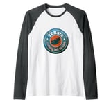 nothing left to lose - circle design Raglan Baseball Tee