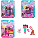 Pack 2 Figurines Et Accessoires Gabby Et La Maison Magique (Modèle Aléatoire) - Gabby Et La Maison Magique