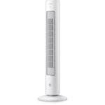 Philips Ventilateur tour série 5000, télécommande, 2230 m3/h, blanc (CX5535/00)