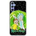 ERT GROUP Coque de téléphone Portable pour Samsung A54 5G Original et sous Licence Officielle Rick and Morty Motif Rick & Morty 007 Parfaitement adapté à la Forme du téléphone Portable, Coque en TPU