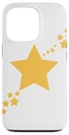 iPhone 13 Pro Gold Star Shine Case