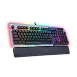 ThermalTake Argent K5 Mechanical RGB Gaming Keyboard w/ Wrist Rest - U