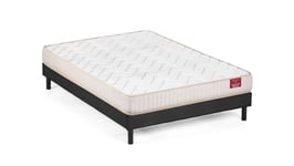 Matelas + sommier Ressorts 140x190 cm NIGHTITUDE SUCCESS