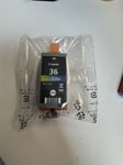 Canon Pixma CLI-36 color ink cartridge - GENUINE OEM PACK NO BOX