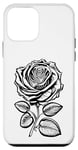 Coque pour iPhone 12 mini Rose romantique