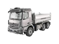 Amewi 22644 Mercedes-Benz Arocs Pro 6X6 1:14 Elektronik Rc-Modellastbil Rtr Inkl. Batteri, Oplader Og Senderbatterier, Med Lydningsfunktion, Med Lyseffekt