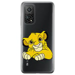 ERT GROUP Coque de téléphone Portable pour Xiaomi MI 10T 5G / MI 10T Pro 5G Original et sous Licence Officielle Disney Motif Simba & Friends 009, partiel imprimé