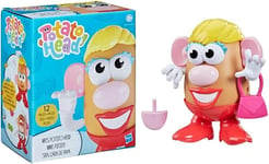 POTATO HEAD - MRS POTATO HEAD CLASSIC TOY INCLUDES 12 PARTS AGES 2 UP BRAND NEW