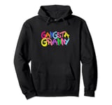 Emo Gangsta Granny Gangster Grandmother Grandma Grammy Pullover Hoodie