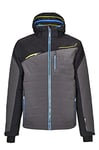 Killtec Denno Veste de ski pour homme S Anthracite mélangé.