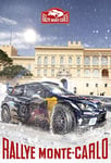 Schatzmix Auto Monte Carlo Monaco Rally Plaque Murale en tôle Multicolore 20 x 30 cm