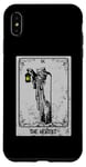 iPhone XS Max Vintage The Hermit Tarot Card Gothic Retro Mystic Occult Men Case