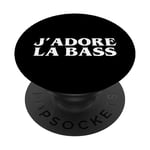 J'adore la basse PopSockets PopGrip Adhésif