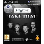 Singstar : Take That - Import Uk Ps3