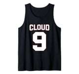 Experience the Calm on Cloud 9 with this Funny Costume Tank Top