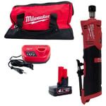 M12FDGS-401B Meuleuse droite 12V Li-Ion 1x4Ah +chargeur en sac de transport - Milwaukee