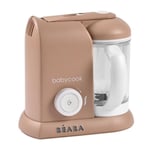 BÉABA - Babycook Solo - Robot Bebis 4 i 1 Mixer-Kokare - Ångkokning - Pralin