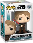 Figurine Funko Pop - Star Wars : Ahsoka (Série Tv) N°751 - Anakin Avec Sabre Laser Rouge (83763)