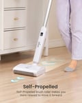 IDOO Electric Wet Dry Mop, Cordless Electric Mop, Hard Floor Cleaner with Dual