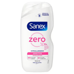 Sanex Zero% Sensitive Skin Shower Gel 450ml  x1