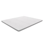 Surmatelas 80x190 en MemoryFoam - haut de 7 cm, déhoussable, zones différenciées. Topper One H7