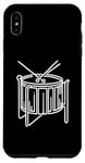 iPhone XS Max Steel Drums Line Art For Musicians Steel Drum Case