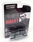 Greenlight 1/64 1968 Ford Mustang GT Green 2017 Steve McQueen Bullitt Chase Car