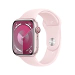 Apple Series 9 Gps+cellular 45 Mm Watch Rosa M-L