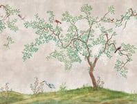 Livingwalls 382331 Papier peint japonais chinois 3,71 x 2,80 m