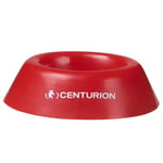 Centurion Tee de Support pour Ballon de Rugby Standard Rouge