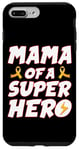 iPhone 7 Plus/8 Plus Childhood Cancer Mama Of A Superhero Family Ribbon Case