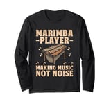 Marimba Player Musical Instrument Funny Vibraphone Long Sleeve T-Shirt