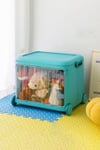 Collapsible Toy Box Trolley Storage Bin