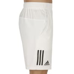 Adidas Boy's Club Tennis Shorts - White - UK Size 5-6 Years