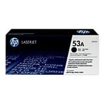 HP 53A Original Toner Cartridge Q7553A Black