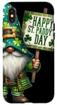 iPhone X/XS Happy St Paddys Day Accessories Funny St. Patricks Day Gnome Case