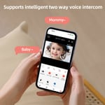 Baby Monitoring Camera Remote Control Home Security Camera For Indoor