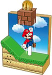 Super Mario Bros Wii U - Figurine Diorama 10 Coin Block Sonore
