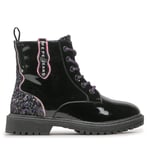 Hikerkänga Pepe Jeans Hatton Glitter PGS50185 Svart