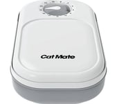 CLOSER PETS Cat Mate C100 Automatic Pet Feeder - White, White