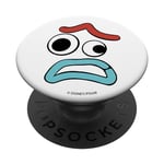 Disney Pixar Toy Story 4 Forky Big Face Scared PopSockets PopGrip Interchangeable